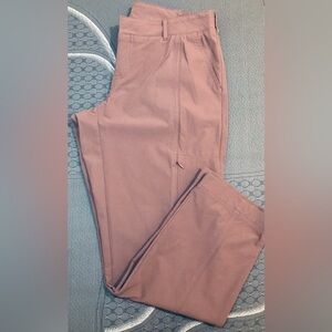 Kirkland Womens Purple Travel Pant ankle length size 4